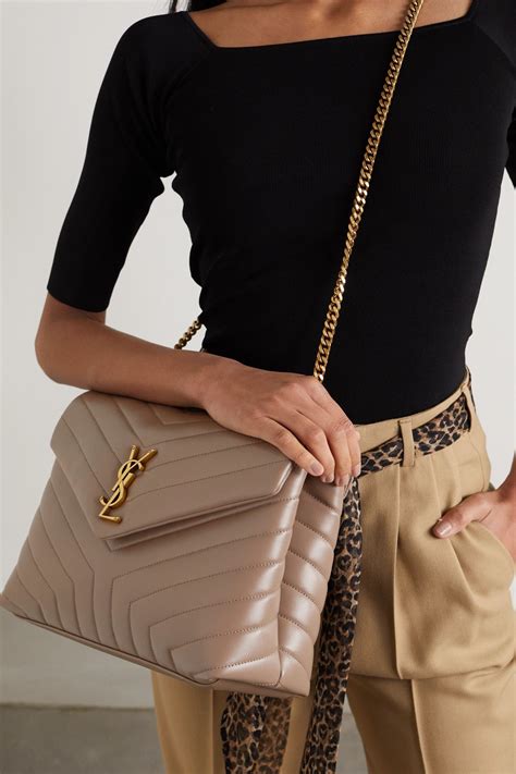 ysl loulou medium taupe|ysl loulou purses.